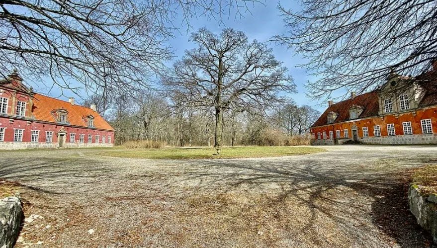 Fiholm Castle, Sweden